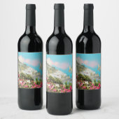 ldp AMALFI – パノラマ – Amalfi海岸 –  ワインラベル (ボトル)