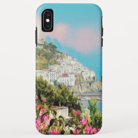 ldp AMALFI – パノラマ – Amalfi海岸 –  Case-Mate iPhoneケース (裏面)