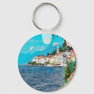 ldp belagio - Lake Como - キーホルダー