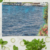 ldp BELLAGIO – コモ湖 –  キッチンタオル (折り畳み)