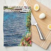 ldp BELLAGIO – コモ湖 –  キッチンタオル (四つ折り)