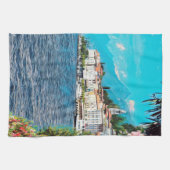 ldp BELLAGIO – コモ湖 –  キッチンタオル (横)