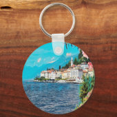 ldp BELLAGIO – コモ湖 – キーホルダー (正面)