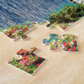 ldp BELLAGIO – コモ湖 –  ジグソーパズル (側面)