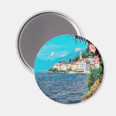 ldp BELLAGIO – コモ湖 – マグネット (正面/裏面)