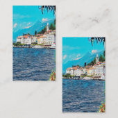 ldp BELLAGIO – コモ湖 –  名刺 (正面/裏面)