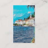 ldp BELLAGIO – コモ湖 –  名刺 (裏面)