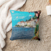 ldp bellagio - Lake Como - クッション (ブランケット)