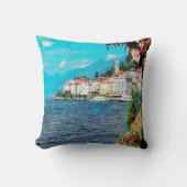ldp bellagio - Lake Como - クッション (正面)