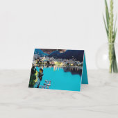 ldp COMO – 湖 – パノラマ カード (正面)