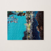 ldp COMO – 湖 – パノラマ ジグソーパズル (横)