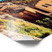 ldp MONTEPULCIANO – 都市 – パノラマ –  フォトプリント (角)