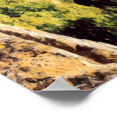 ldp MONTEPULCIANO – 都市 – パノラマ – ポスター (角)