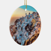 ldp OIA – 夕日 –  セラミックオーナメント (右)
