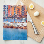 ldp PORTO VENERE - キッチンタオル (四つ折り)