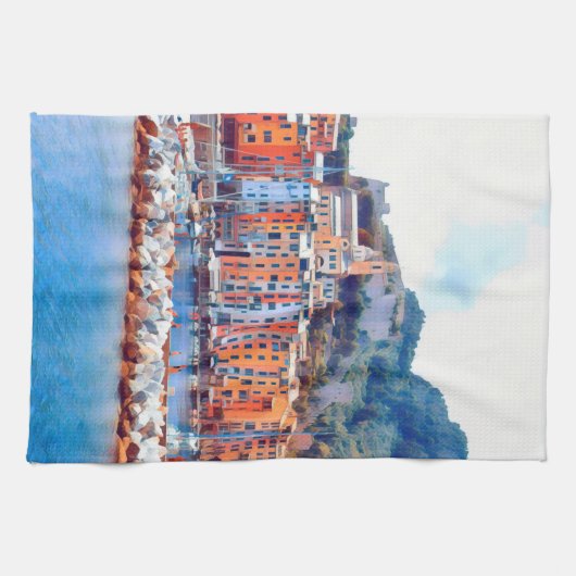 ldp PORTO VENERE - キッチンタオル (横)