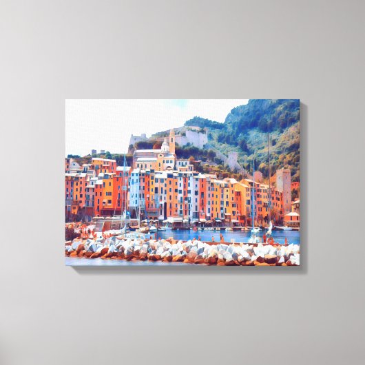 ldp PORTO VENERE - キャンバスプリント (正面)