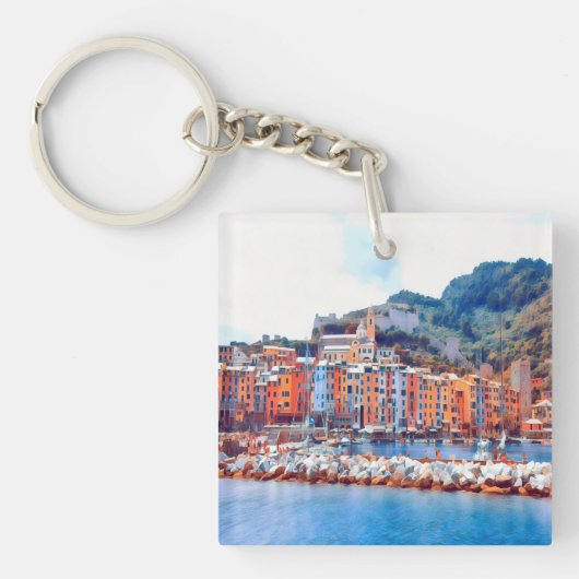 ldp PORTO VENERE - キーホルダー (正面)