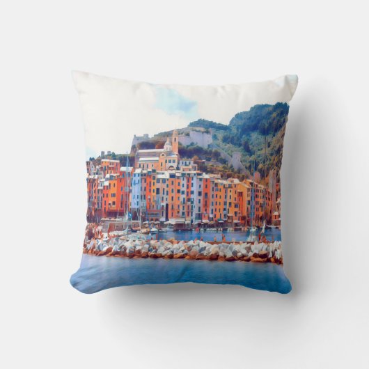 ldp PORTO VENERE - クッション (正面)