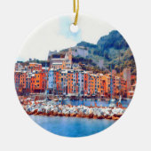 ldp PORTO VENERE - セラミックオーナメント (正面)