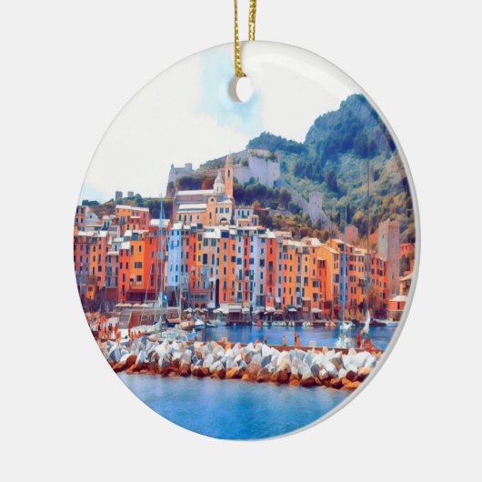 ldp PORTO VENERE - セラミックオーナメント (左)