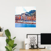 ldp PORTO VENERE - ポスター (ホームオフィス)