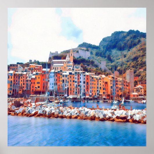 ldp PORTO VENERE - ポスター (正面)