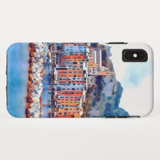 ldp PORTO VENERE - Case-Mate iPhoneケース (裏面(横))