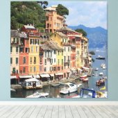 ldp PORTOFINO - 最高の View.j キャンバスプリント (インサイチュ (ウッドフロア))