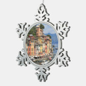 ldp PORTOFINO - 最高の View.j スノーフレークピューターオーナメント (右)