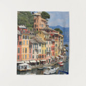 ldp PORTOFINO - 最高の View.j タペストリー (正面)