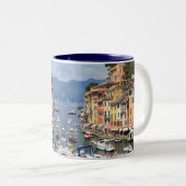 ldp PORTOFINO - 最高の View.j ツートーンマグカップ (正面右)