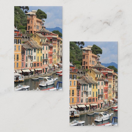 ldp PORTOFINO - 最高の View.j 名刺 (正面/裏面)