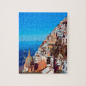 ldp POSITANO - Amalfi Coast - Panorama ジグソーパズル (縦)