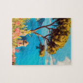 ldp RAVELLO - The garden of Villa Rufolo ジグソーパズル (横)