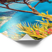 ldp RAVELLO - The garden of Villa Rufolo フォトプリント (角)