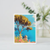 ldp RAVELLO - The garden of Villa Rufolo ポストカード (スタンド正面)