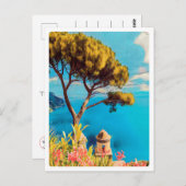 ldp RAVELLO - The garden of Villa Rufolo ポストカード (正面/裏面)