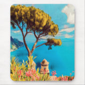 ldp RAVELLO - The garden of Villa Rufolo マウスパッド (正面)