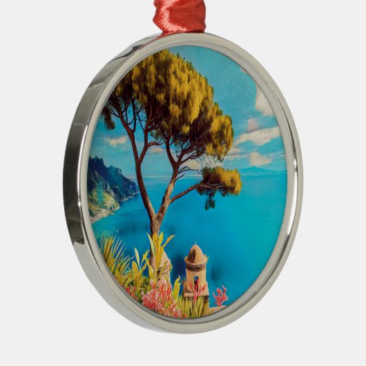 ldp RAVELLO - The garden of Villa Rufolo メタルオーナメント (右)