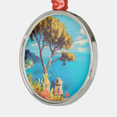 ldp RAVELLO - The garden of Villa Rufolo メタルオーナメント (左)