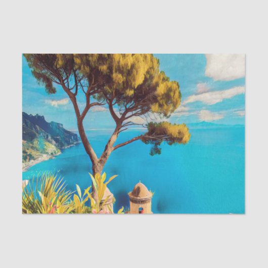 ldp RAVELLO - The garden of Villa Rufolo 薄葉紙 (正面)