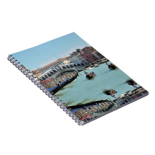 LDP RIALTO BRIDGE - Venice - Canal Grande ノートブック (右側)