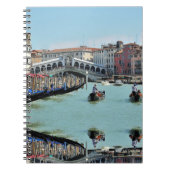 LDP RIALTO BRIDGE - Venice - Canal Grande ノートブック (正面)