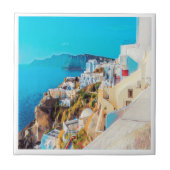 ldp SANTORINI – パノラマ –  タイル (正面)