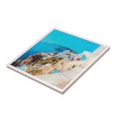 ldp SANTORINI – パノラマ –  タイル (側面)