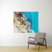 ldp SANTORINI – パノラマ –  タペストリー (インサイチュ(横))