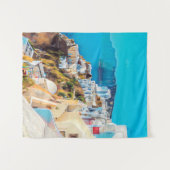 ldp SANTORINI – パノラマ –  タペストリー (正面(横))