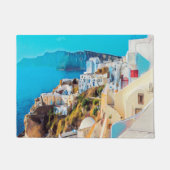 ldp SANTORINI – パノラマ –  ドアマット (正面)