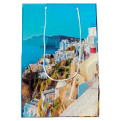 ldp SANTORINI – パノラマ – ミディアムペーパーバッグ (裏面)